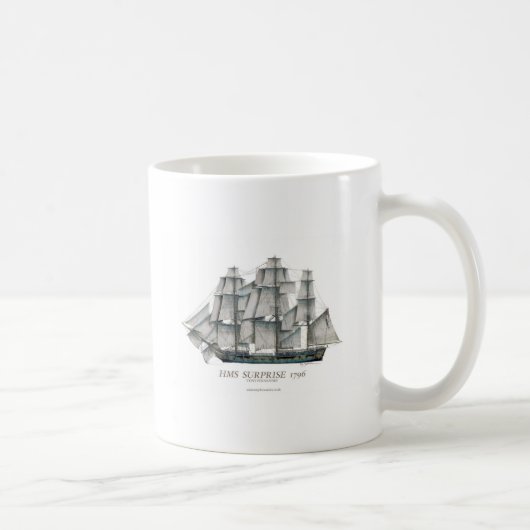 Mug Art 1796 de surprise de voie HMP (Droite)