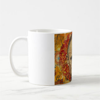 Mug art abstracte Poetin Koffiemok