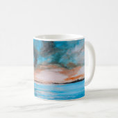 Mug Art Abstrait (Devant droit)
