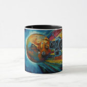Mug art abstrait (Centre)