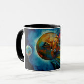 Mug art abstrait (Devant gauche)