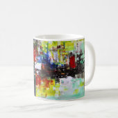 Mug Art abstrait (Devant droit)