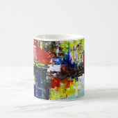 Mug Art abstrait (Centre)
