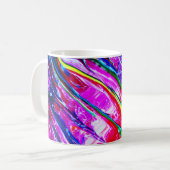 Mug Art abstrait (Devant gauche)