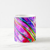 Mug Art abstrait (Centre)