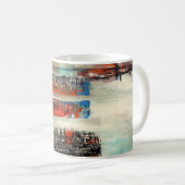 Mug Art abstrait  (Devant droit)