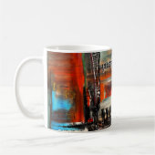 Mug Art abstrait  (Gauche)