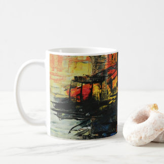 Mug Art Abstrait