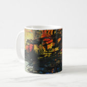 Mug Art Abstrait (Devant gauche)