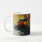 Mug Art Abstrait (Gauche)