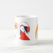 Mug Art Abstrait (Centre)