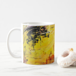 Mug Art Abstrait