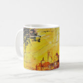 Mug Art Abstrait (Devant gauche)