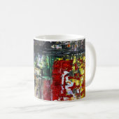 Mug Art Abstrait (Devant droit)