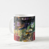Mug Art Abstrait (Devant gauche)