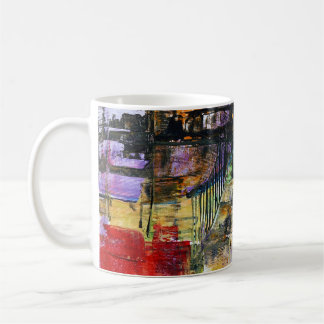 Mug Art Abstrait