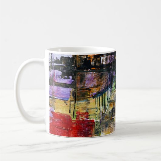Mug Art Abstrait (Gauche)