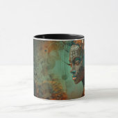 Mug art abstrait (Centre)