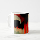 Mug Art Abstrait (Devant gauche)
