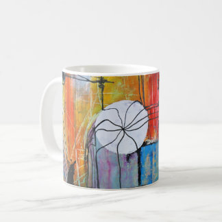Mug Art abstrait