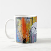 Mug Art abstrait (Gauche)