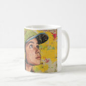 Mug art abstrait (Devant droit)