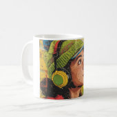 Mug art abstrait (Devant gauche)