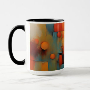 Mug art Abstrait