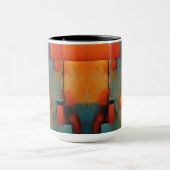 Mug art Abstrait (Centre)