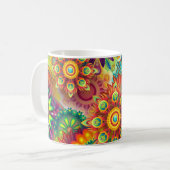 Mug Art Abstrait 163 (Devant gauche)