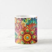 Mug Art Abstrait 163 (Centre)
