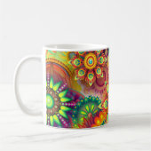 Mug Art Abstrait 163 (Gauche)