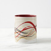 Mug Art Abstrait 33A (Centre)