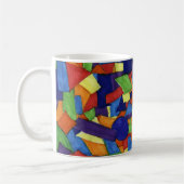 Mug Art abstrait à être plein (Gauche)