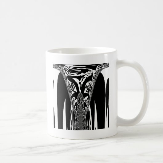 Mug Art Abstrait africain (Droite)
