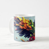 Mug art abstrait Aigle (Devant gauche)
