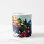 Mug art abstrait Aigle (Centre)