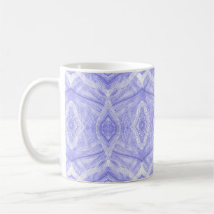 Mug Art abstrait aquarelle violet Psychomachia