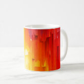 Mug Art Abstrait. arrière - plan de texture haute réso (Devant droit)