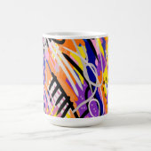 Mug Art Abstrait audacieux et expressif (Centre)
