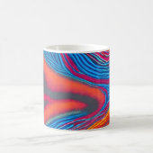 Mug Art Abstrait autochtone Vol 03 (Centre)