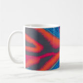 Mug Art Abstrait autochtone Vol 03 (Gauche)