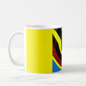Mug Art Abstrait autochtone Vol 11 (Gauche)
