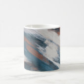 Mug Art Abstrait : Brush Strokes Versatile. (Centre)