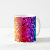 Mug Art abstrait coloré (Devant droit)