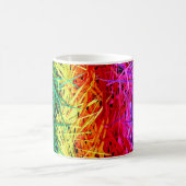 Mug Art abstrait coloré (Centre)