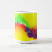 Mug Art Abstrait coloré amusant (Centre)