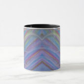 Mug Art abstrait coloré unique P40M (Centre)