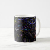 Mug Art Abstrait Couleur moderne éclaboussure Artistiq (Devant droit)