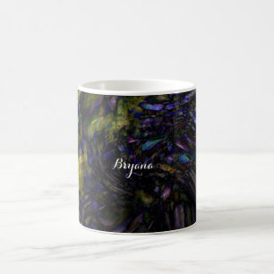 Mug Art Abstrait Couleur moderne éclaboussure Artistiq